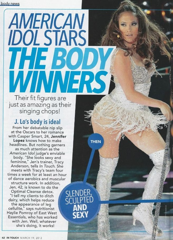 American Idol Stars The Body Winners
