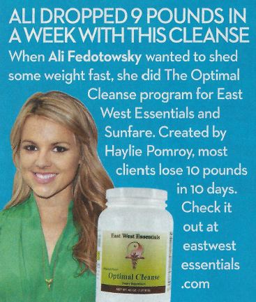 Ali Dropped 9 Pounds In A Week With This Cleanse