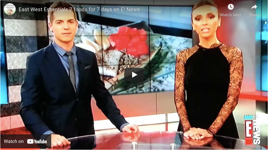 E! News: 7 Foods for 7 Days