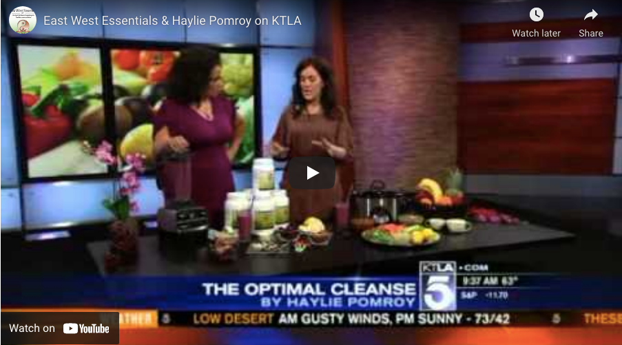 KTLA News: The Optimal Cleanse