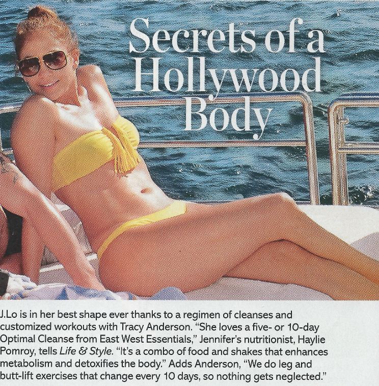 Secrets of a Hollywood Body