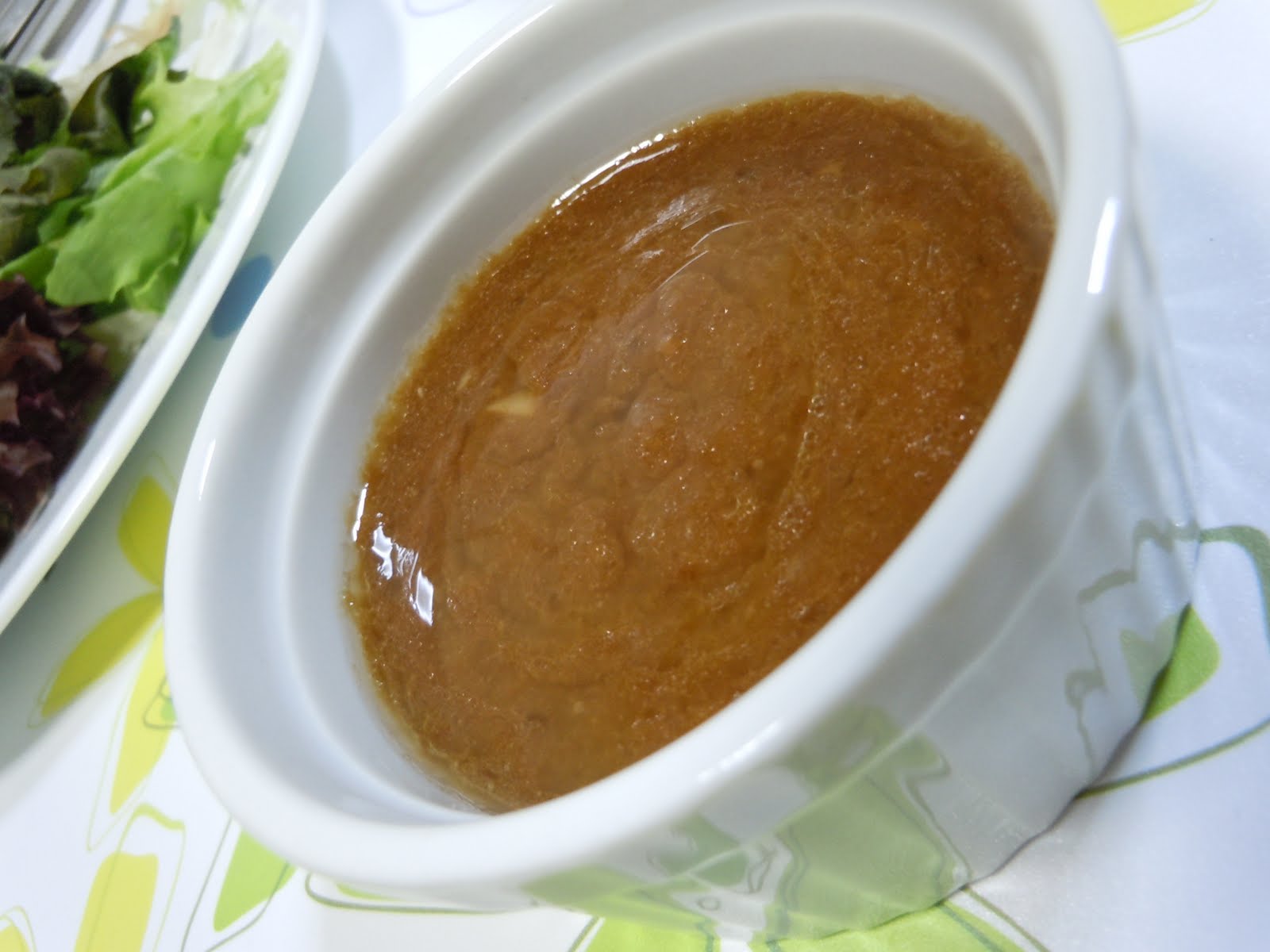 Umeboshi Dressing