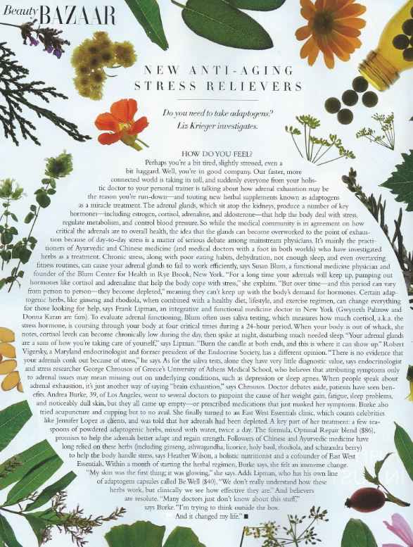 Harper's Bazaar Adaptogens