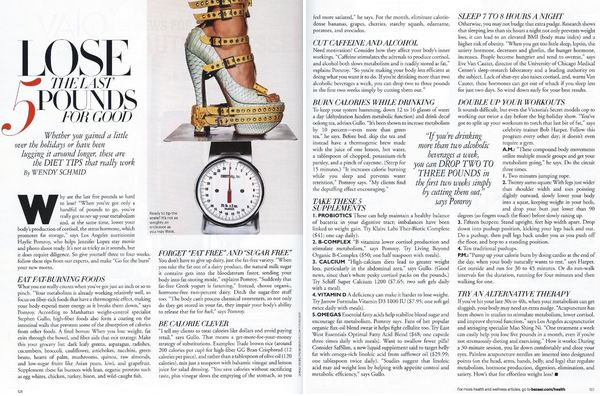 Lose The Last 5 Pounds For Good