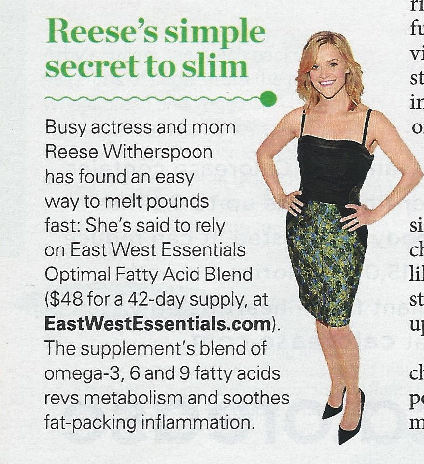Reese's simple secret to slim
