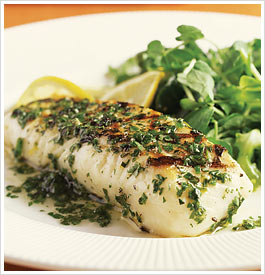 Baked Halibut