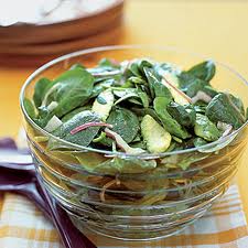 Spinach Avocado Salad
